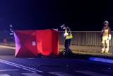 Wypadek na drodze krajowej nr 94 Wrocław - Środa Śląska. Jedna osoba nie żyje 