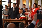 Andrzej Duda w Katowicach podpisał ustawę wprowadzającą nowe święto. To Narodowy Dzień Powstań Śląskich. Przypadnie 20 czerwca