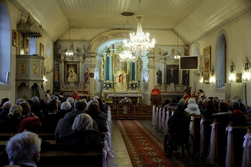 W kościele pw. Świętej Trójcy w Supraślu odbyła się msza...