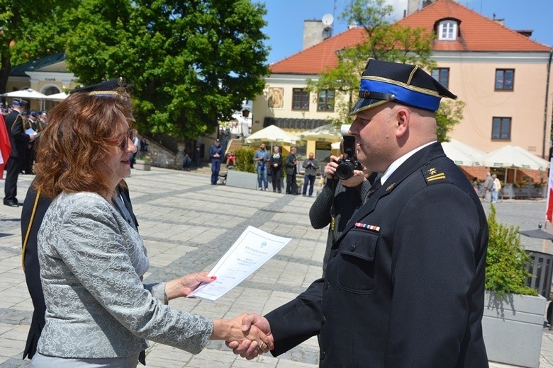 Strażackie święto w Sandomierzu. Było uroczyście