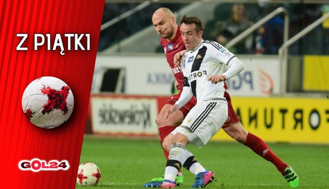 Legia zagra z Wisłą Kraków