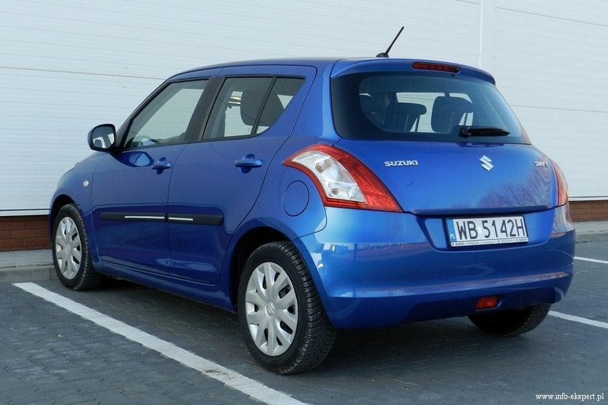 Suzuki Swift  Fot:  Robert Kulczyk