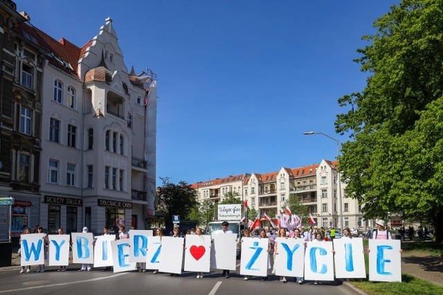 Marsz dla Życia w Szczecinie