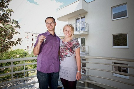 Justyna i Piotr zamierzają wprowadzić się do nowego lokum pod koniec września.