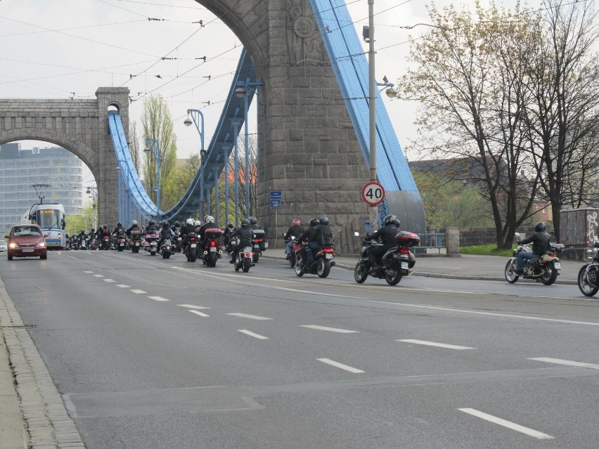 Wrocław: Poświęcą motocykle w ramach Moto Krwi 2014 [FOTO]