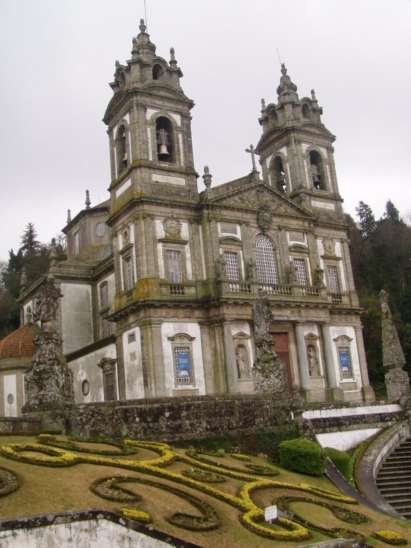 Braga - urocze portugalskie miasto