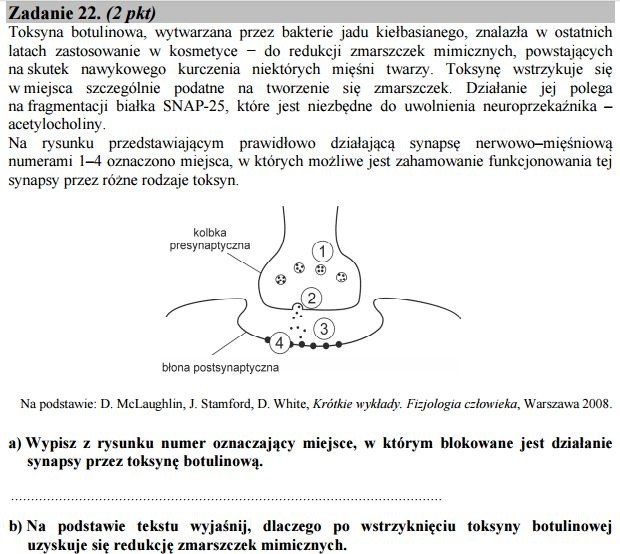 Stara matura 2016: Biologia rozszerzona [ODPOWIEDZI, ARKUSZ CKE]