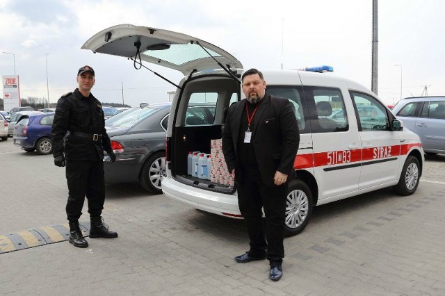 Podziękowania komendanta Andrzeja Pacanowskiego na następnym slajdzie >>>>>>>>>>>>>>>>