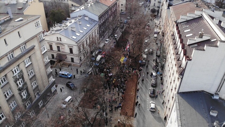 Radni Miasta Krakowa jednogłośnie przegłosowali projekt...