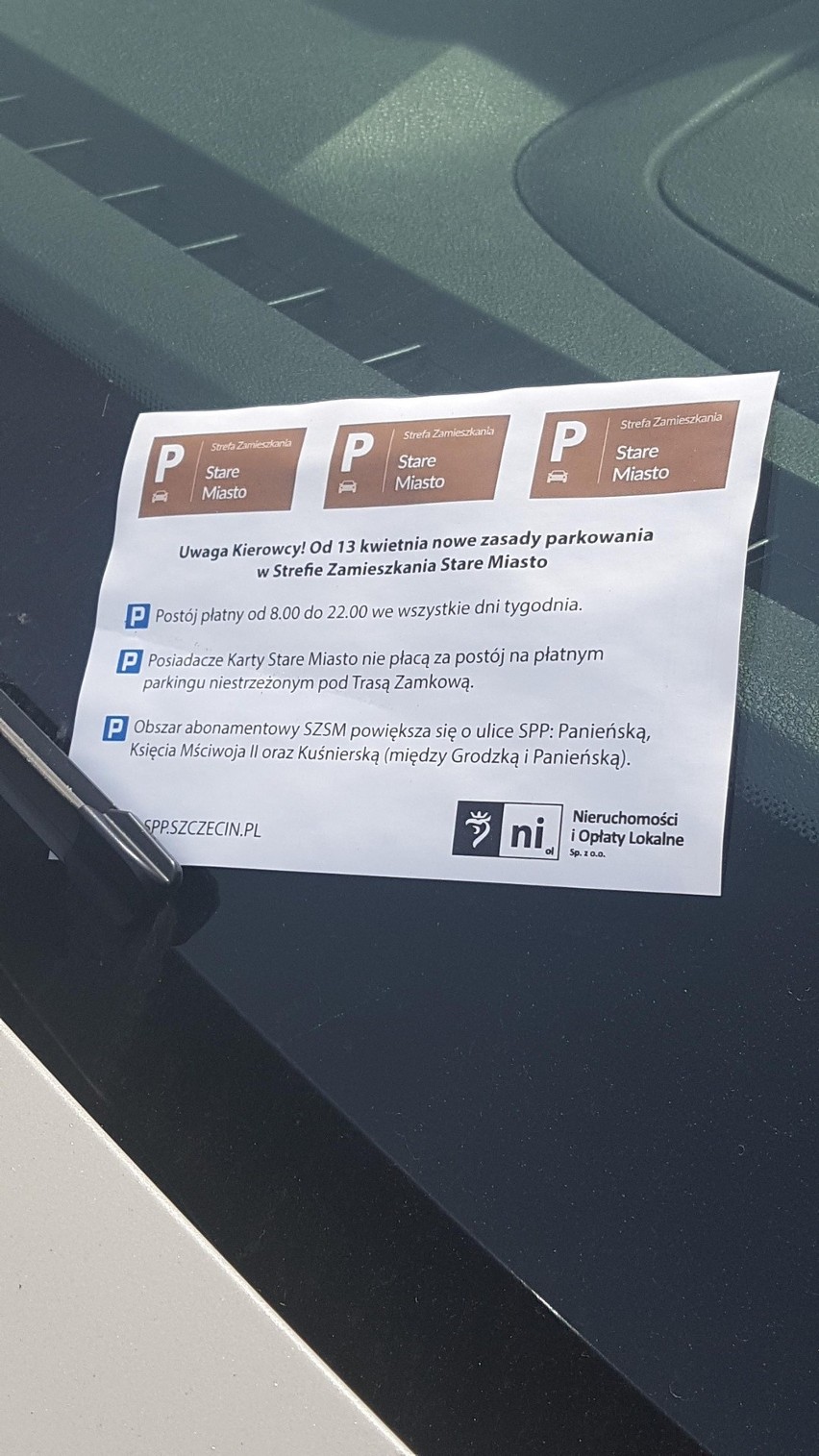 Od dzisiaj płatne parkowanie na szczecińskiej starówce przez cały tydzień. Są też inne zmiany 