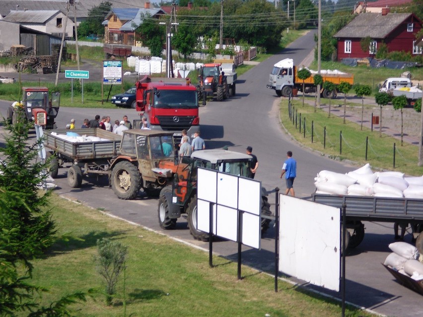 Gmina Poświętne pomaga powodzianom 