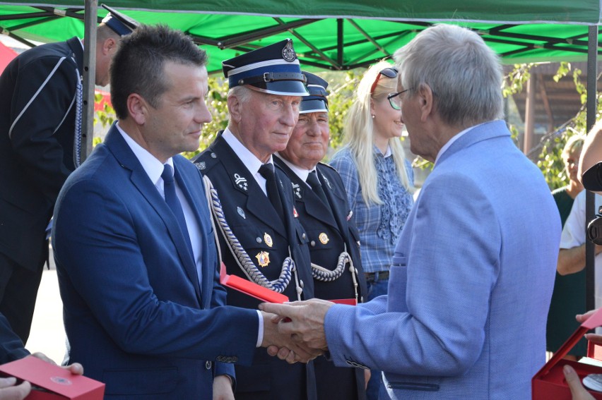 Jubileusz dziesięciolecia istnienia Klubu Honorowych Dawców Krwi przy OSP Zakrzów [ZDJĘCIA]