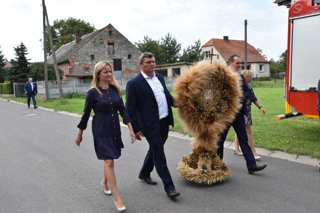 Tegoroczne kluczborskie dożynki gminno-powiatowe odbyły się w Bogacicy.