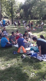 Drugi Piknik Wielokulturowy w Bielsku-Białej. Ludzie z różnych stron świata spotkali się w Parku Słowackiego [ZDJĘCIA]