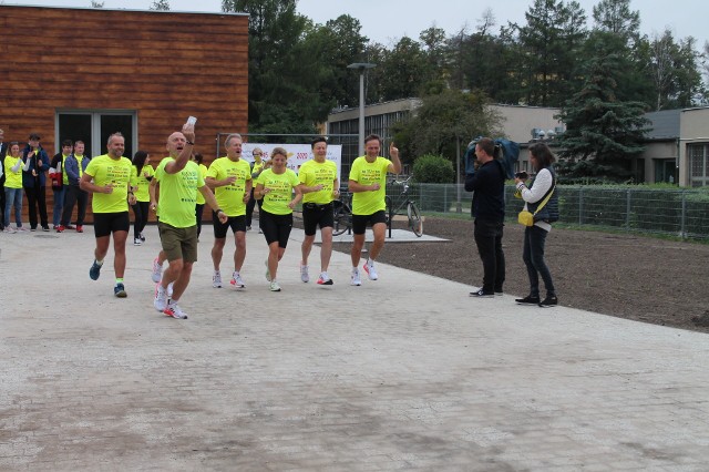 Zdjęcia z trasy ósmej edycji Freedom Charity Run. Bieg wystartował z Gdańska, a zakończył się w Berlinie.