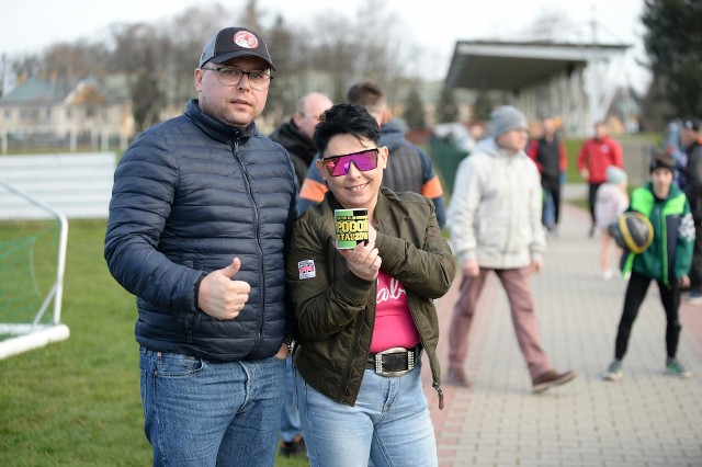 Kibice na meczu Pogoń Staszów - Moravia. Zobacz więcej na kolejnych slajdach >>>