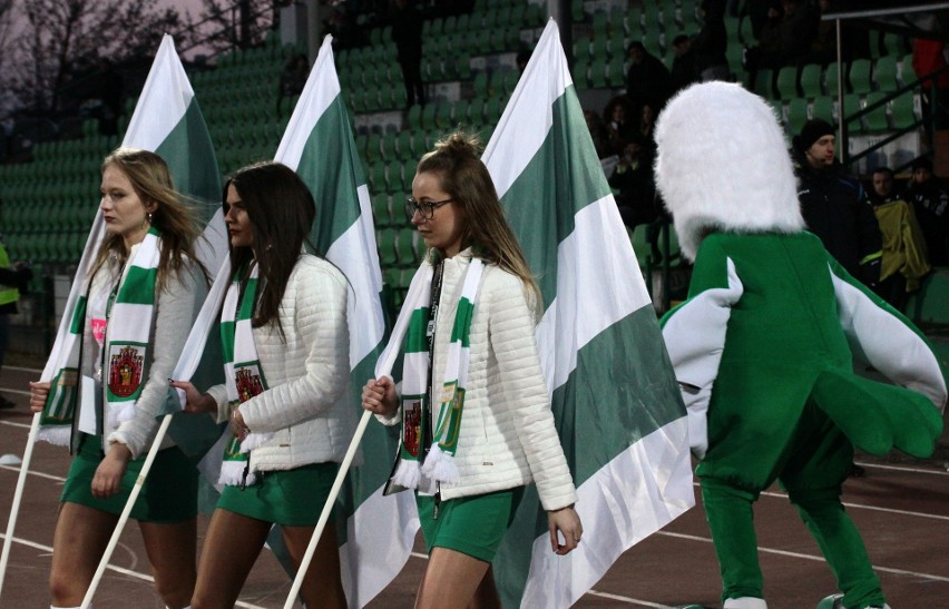 Grudziądzka Olimpia wygrała na własnym boisku z Drutexem...