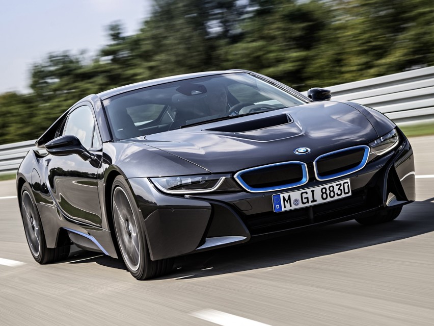 BMW i8 / Fot. BMW