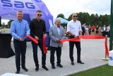 Oficjalne otwarcie Football Areny w Ośrodku Konferencyjnym "Przy Patykach" w Kolonii Łobudzice (gmina Zelów)