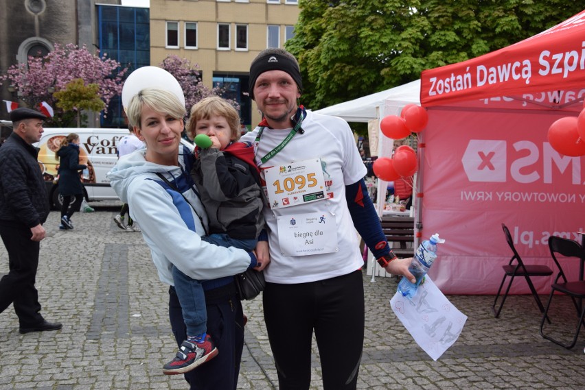 II Tarnogórski Półmaraton: Ponad 300 osób pobiegło dla Asi