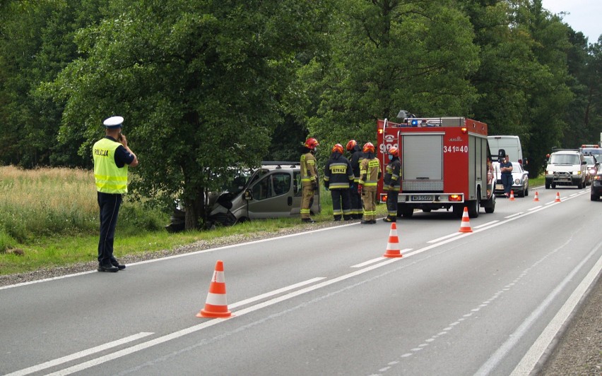 Wypadek w Antoniach, 16.07.2020