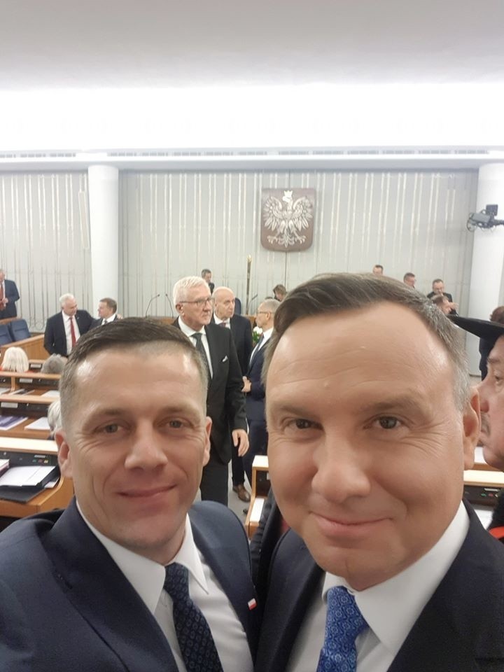 Sądecki senator Wiktor Durlak został sekretarzem Senatu Rzeczypospolitej [ZDJĘCIA]