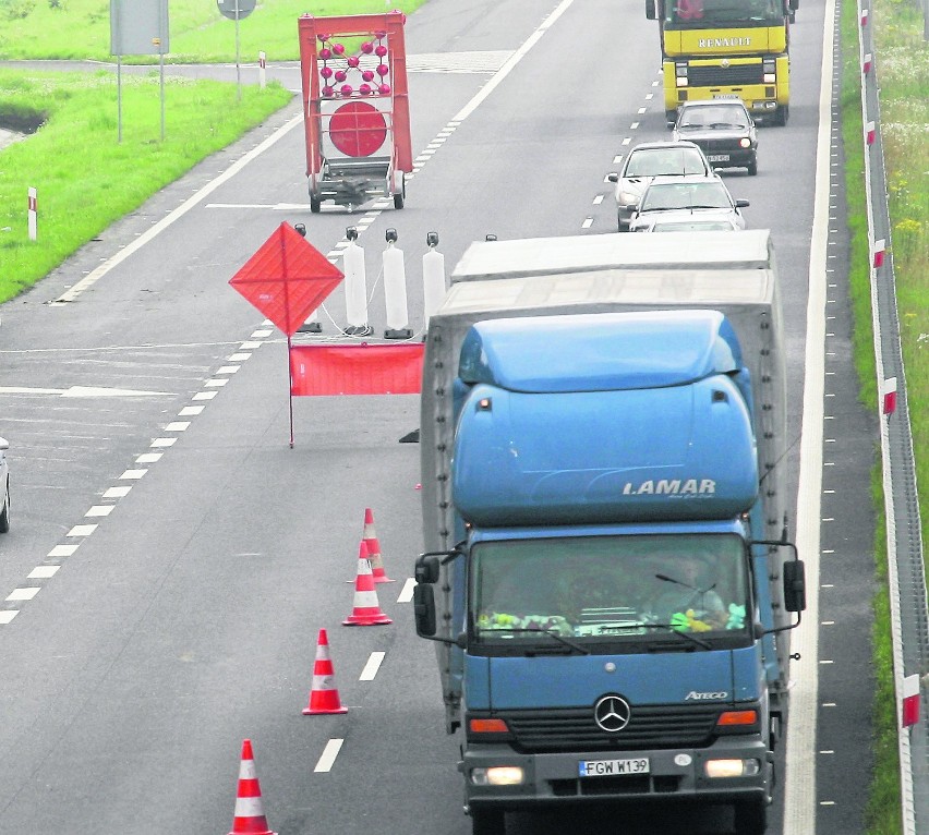 Duży remont autostrady A4 Wrocław - Opole. Początek od dziś, nie unikniemy korków (MAPA, TERMINY)