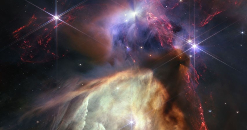 „Gwiezdny żłobek” zaobserwowany przez teleskop Jamesa Webba...