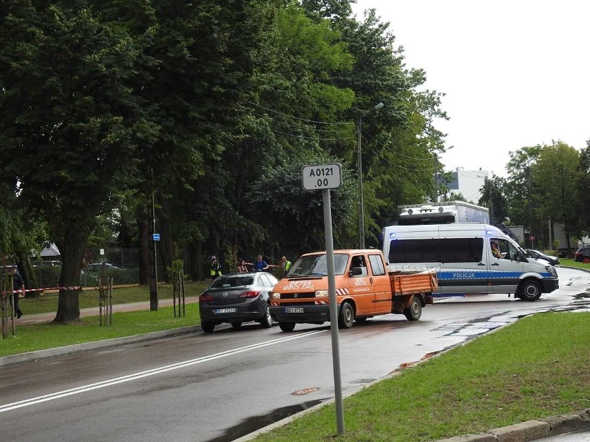 Bielsk Podlaski. Śmiertelny wypadek. DK 19 zablokowana