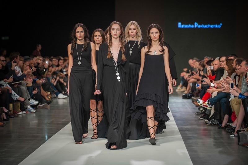 Fashion Week 2014. Pokaz Natashy Pavluchenko