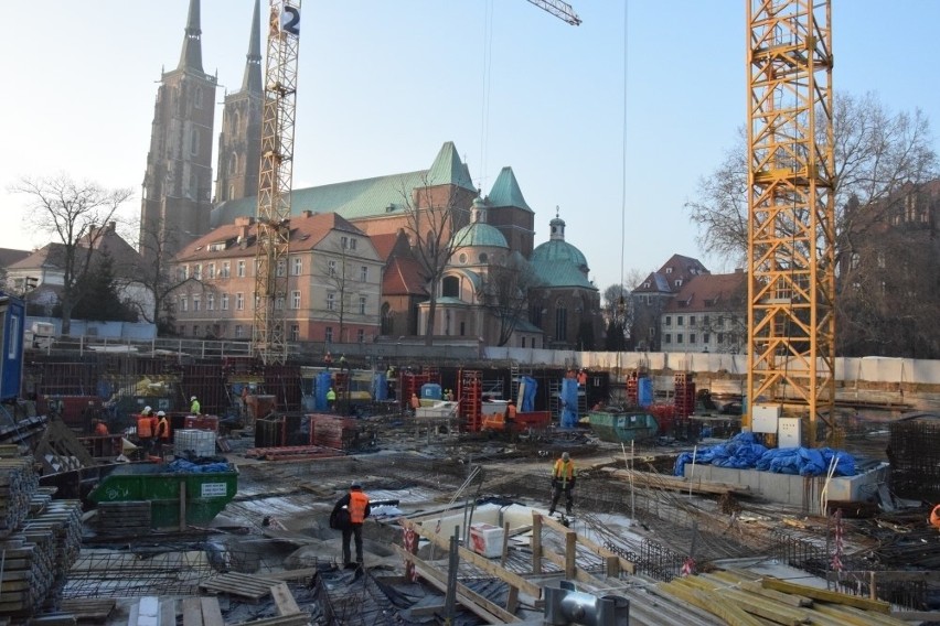 Koło katedry powstaje pięciogwiazdkowy hotel