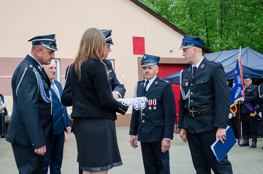 Jednostka OSP w Zychorzynie została uhonorowana z okazji...