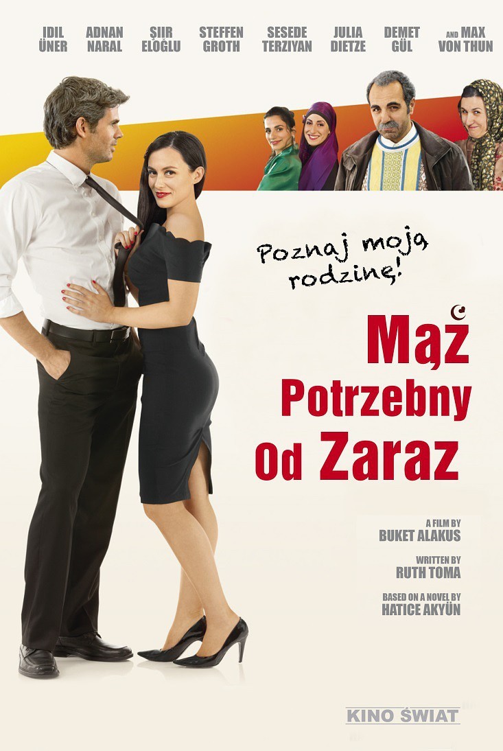 "Mąż potrzebny od zaraz" (reż. Buket Alakus) | premiera VOD:...