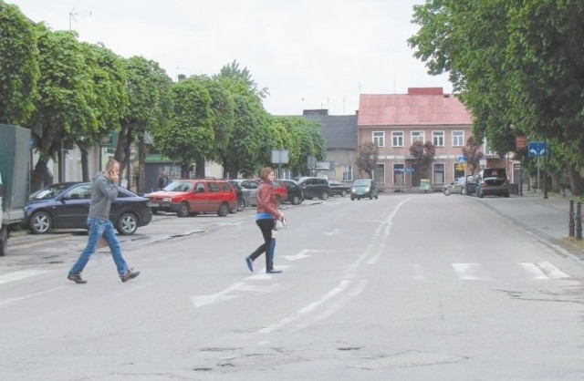 Strefa płatnego parkowania objęła ulice położone w centrum, m.in. przy Rynku Zygmunta Augusta.