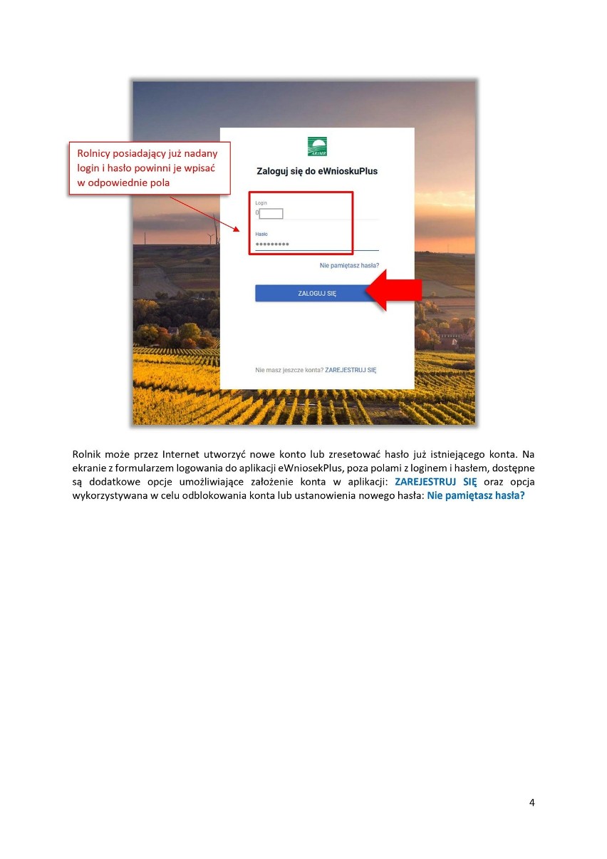 E-wniosek w ARiMR. Jak zalogować się do eWniosekPlus i złożyć formularz o dopłaty?