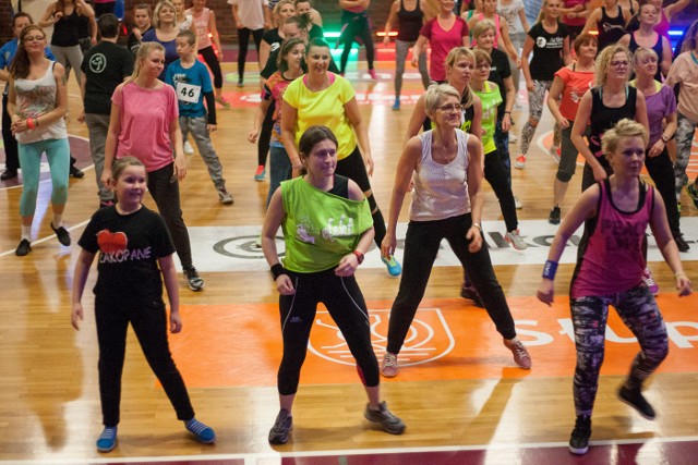 Noworoczne Zumba Party.