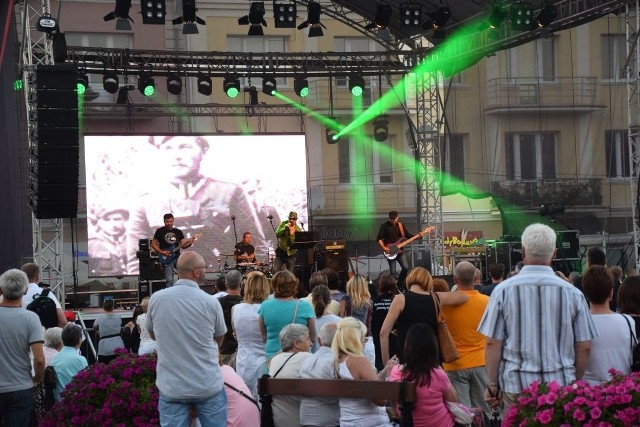 Rynek Kościuszki. Koncert zespołu De Press