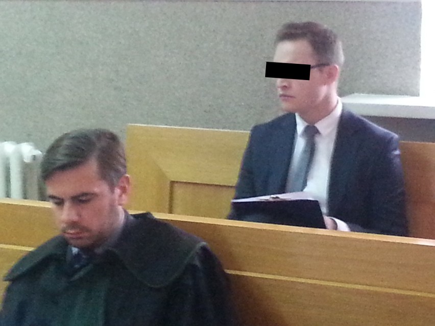 Na procesie 35-letniego b. asesora komorniczego Michała K.,...