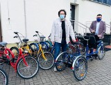 Na wycieczkę na trzech kołach. Trójkołowe rowery w Środowiskowym Domu Samopomocy w Potęgowie