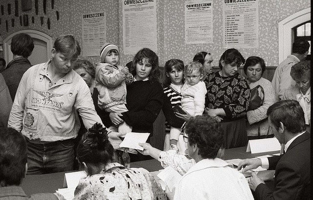 4 czerwca 1989 roku - pierwsze wolne wybory. Tak wyglądały w Lubuskiem.