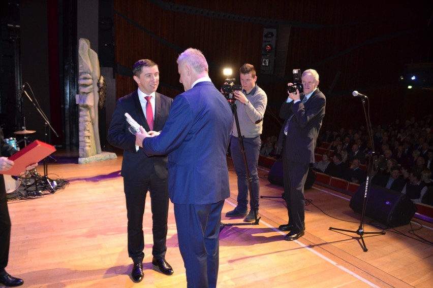 Ceremonia wręczenia Statuetek Starosty Częstochowskiego „Za...