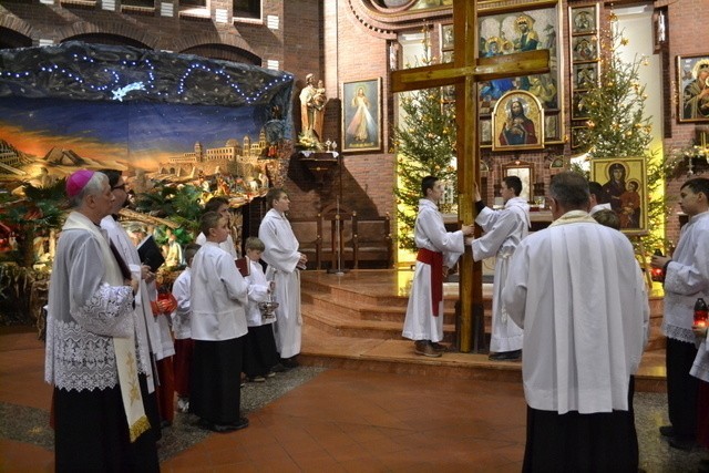 Symbole Światowych Dni Młodzieży są już w powiecie rybnickim