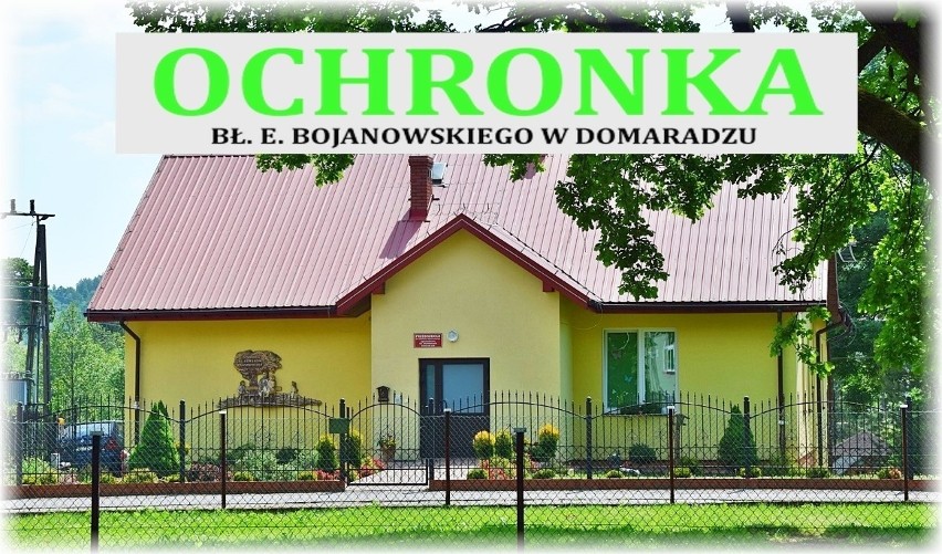 Przedszkole im. Bł. Edmunda Bojanowskiego w Domaradzu