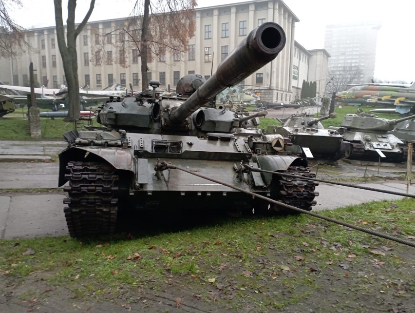 T-55 Merida i SUM Kalina już są w Poznaniu