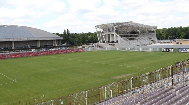 Stadiony ŁKS - stary i nowy