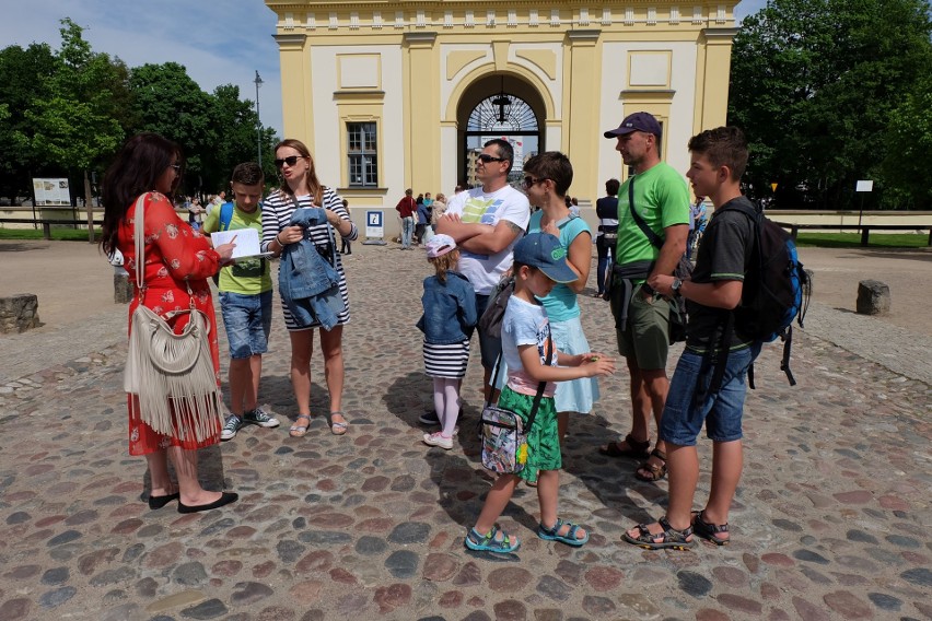 Pałac Branickich w Białymstoku. Spacer z królem Augustem...