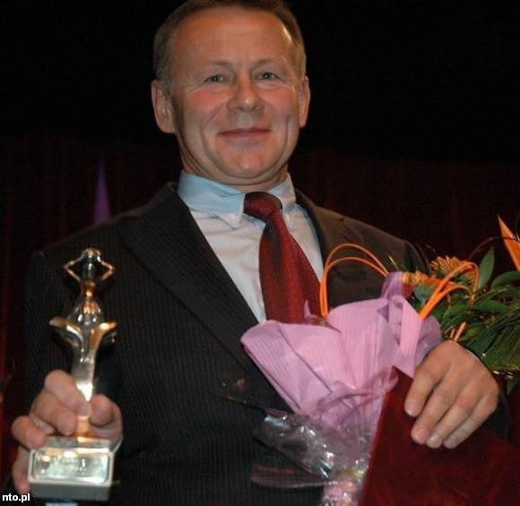 Eryk Wiercimok - laureat nyskiego Trytona w 2009 roku.