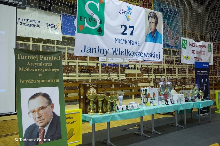 W Stargardzie cały weekend grali w brydża. 27 Memoriał Janiny Wielkoszewskiej [zdjęcia, wyniki]