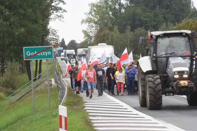 W ubiegłym roku rolnicy protestowali z powodu pomocy po suszy i trudnej sytuacji producentów trzody chlewnej