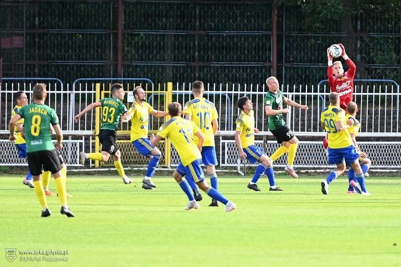 Fortuna 1. Liga. Arka Gdynia - Puszcza Niepołomice (4.09.2020). Żółto-niebiescy zagrają przed własnymi kibicami. Typujemy skład Arki Gdynia